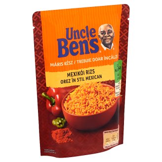 Uncle Ben's előfőzött mexikói rizs 250 g
