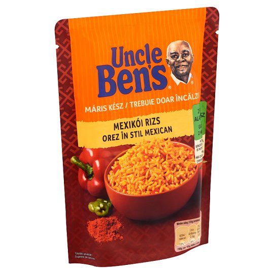 Uncle Ben's előfőzött mexikói rizs 250 g