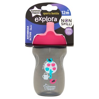 Tommee Tippee Explora cumisüveg 12 hónapos kortól