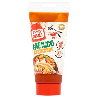 Tesco Grill enyhén csípős fokhagymás-chilis folyékony pác 150 ml