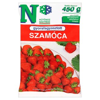 Gyorsfagyasztott szamóca 450 g