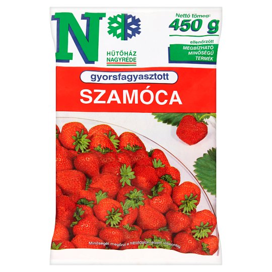 Gyorsfagyasztott szamóca 450 g