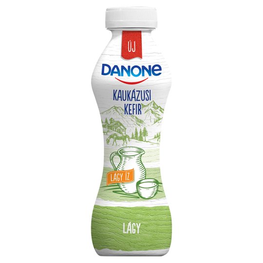 Danone Kaukázusi Kefir Slightly Sour Low-Fat Soft Cultured Milk Product 350 g