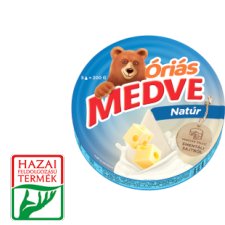 Medve Óriás Unflavoured Fat Processed Cheese Spread 8 x 25 g (200 g)