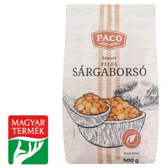 Paco hántolt, feles sárgaborsó 500 g