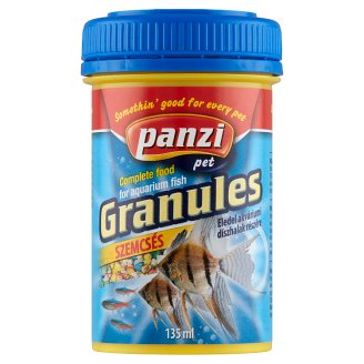 Panzi Fish szemcsés díszhaltáp 135 ml