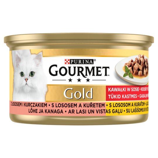 Gourmet gold 2025 cat food tesco