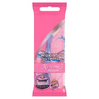 Wilkinson Sword Xtreme3 Beauty 3 pengés eldobható borotva