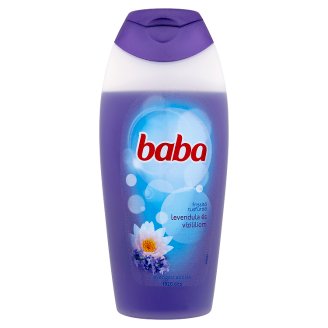 Baba levendula és vízililiom frissítő tusfürdő 400 ml