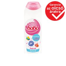 Baba Habcsók Cream Foam Bath Raspberry and Rosewood Scent 750 ml