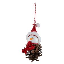 Snow Meister SM2498 Snowman Hanging Decoration