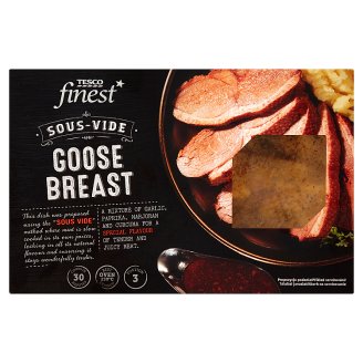 Tesco Finest Sous-Vide lassan főzött libamell csont nélkül fűszerezve