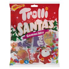 Trolli Santas Gummy Candy 200 g