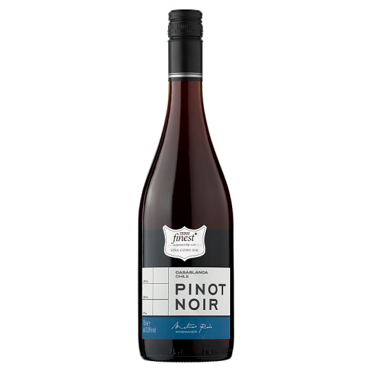 Tesco Finest Pinot Noir Red Wine 13,5 0,75 l Tesco Online, Tesco