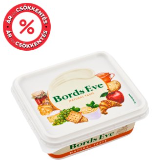 Bords Eve natúr, csökkentett zsírtartalmú margarin 500 g