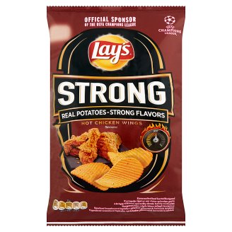 Lay's Strong burgonyachips csípős húsos jellegű ízesítéssel 70 g