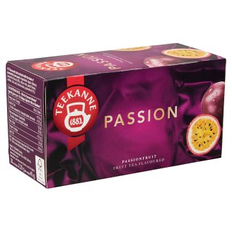 Teekanne Limited Edition Passion maracuja és őszibarack ízesítésű gyümölcstea keverék 20 filter 45 g