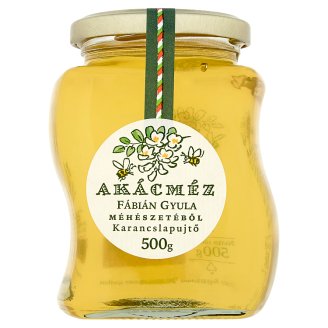 Magyar termelői akácméz 500 g