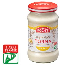 KOCHs Spicy Horseradish with Mayonnaise 200 g