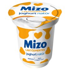 Mizo Lactose-Free Unflavoured Yoghurt with Live Cultures 150 g
