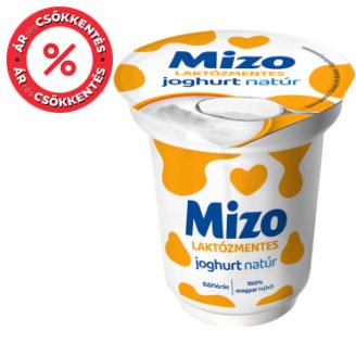 Mizo élőflórás laktózmentes natúr joghurt 150 g