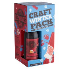 Kézműves Sör Craft Winter Pack sörválogatás 4 x 0,33 l