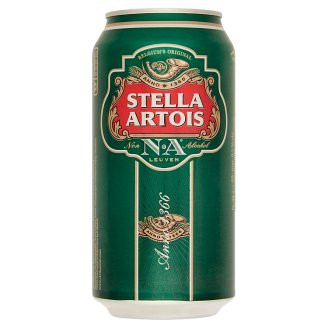 Stella Artois Non-Alcoholic Lager Beer 0,5% 0,4 l