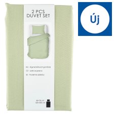 Leaf Green Duvet Set