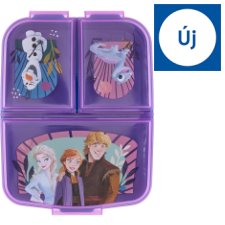 Stor Frozen Trust The Journey Multi Compartment uzsonnás doboz