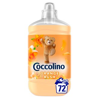 Coccolino Orange Rush Fabric Conditioner 72 Washes 1800 ml