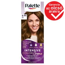 Palette Intensive Color Creme hajfesték 6-65 (W5) Nugát