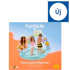 Funsicle Games Galore Playcenter 1,45 m x 1,27 m x 1,12 m