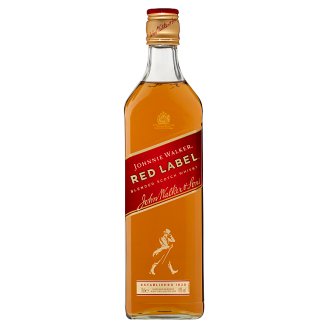 Johnnie Walker Red Label skót whisky 40% 0,7 l + Black