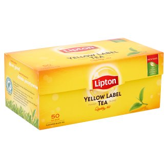 Lipton Yellow Label fekete tea 50 filter