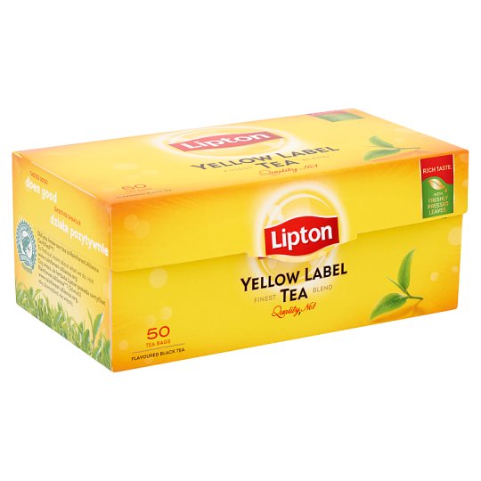 Lipton Yellow Label fekete tea 50 filter