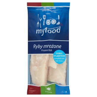 MyFood mélyfagyasztott atlanti tőkehal 450 g