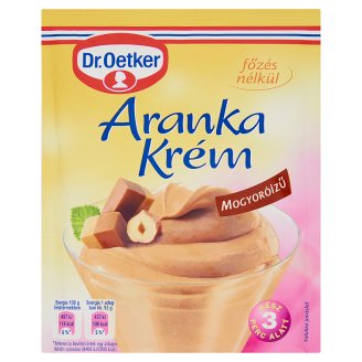 Dr. Oetker Aranka Krém mogyoróízű krémpor 68 g