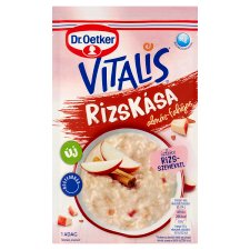 Dr. Oetker Vitalis almás-fahéjas rizskása alappor 54 g