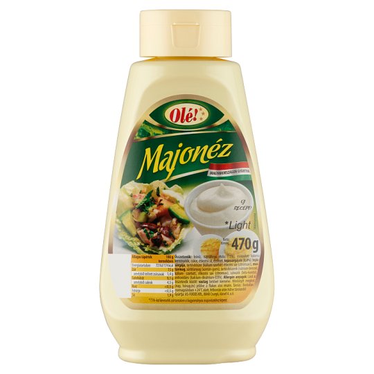 Olé! Mayonnaise 470 g