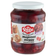Rege Pitted Sour Cherry with Sweeteners 700 g