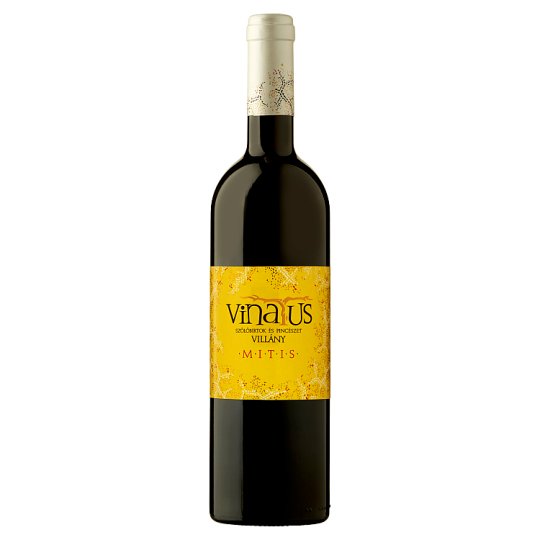 Vinatus Villányi Mitis Cuvée Dry Red Wine 13% 750 ml
