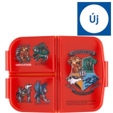 Stor Harry Potter School Shields Multi Compartment uzsonnás doboz