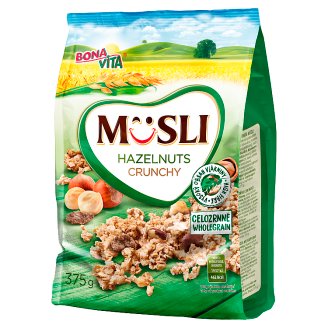 Bona Vita ropogós sült müzli mézzel és mogyoróval 375 g
