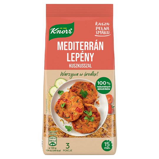 Knorr mediterrán lepény alap kuszkusszal 150 g