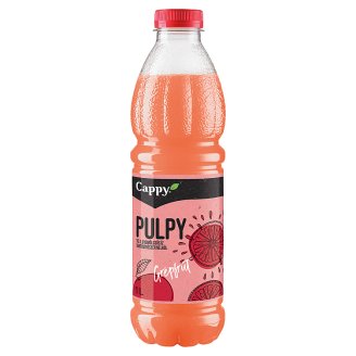Cappy Pulpy szénsavmentes grapefruit ital grapefruit gyümölcshússal 1 l