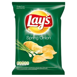 Lay's Újhagymás ízű burgonyachips 77 g