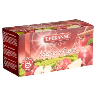 Teekanne World Of Fruits Magic Apple alma és fahéj ízesítésű gyümölcstea keverék 20 filter 45 g