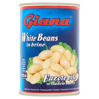 Giana fehérbab sós lében 400 g
