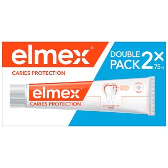 elmex Caries Protection fogkrém 2 x 75 ml