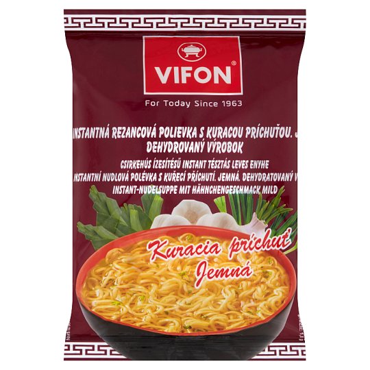 Vifon tyúkhús ízesítésű instant tésztás leves 60 g